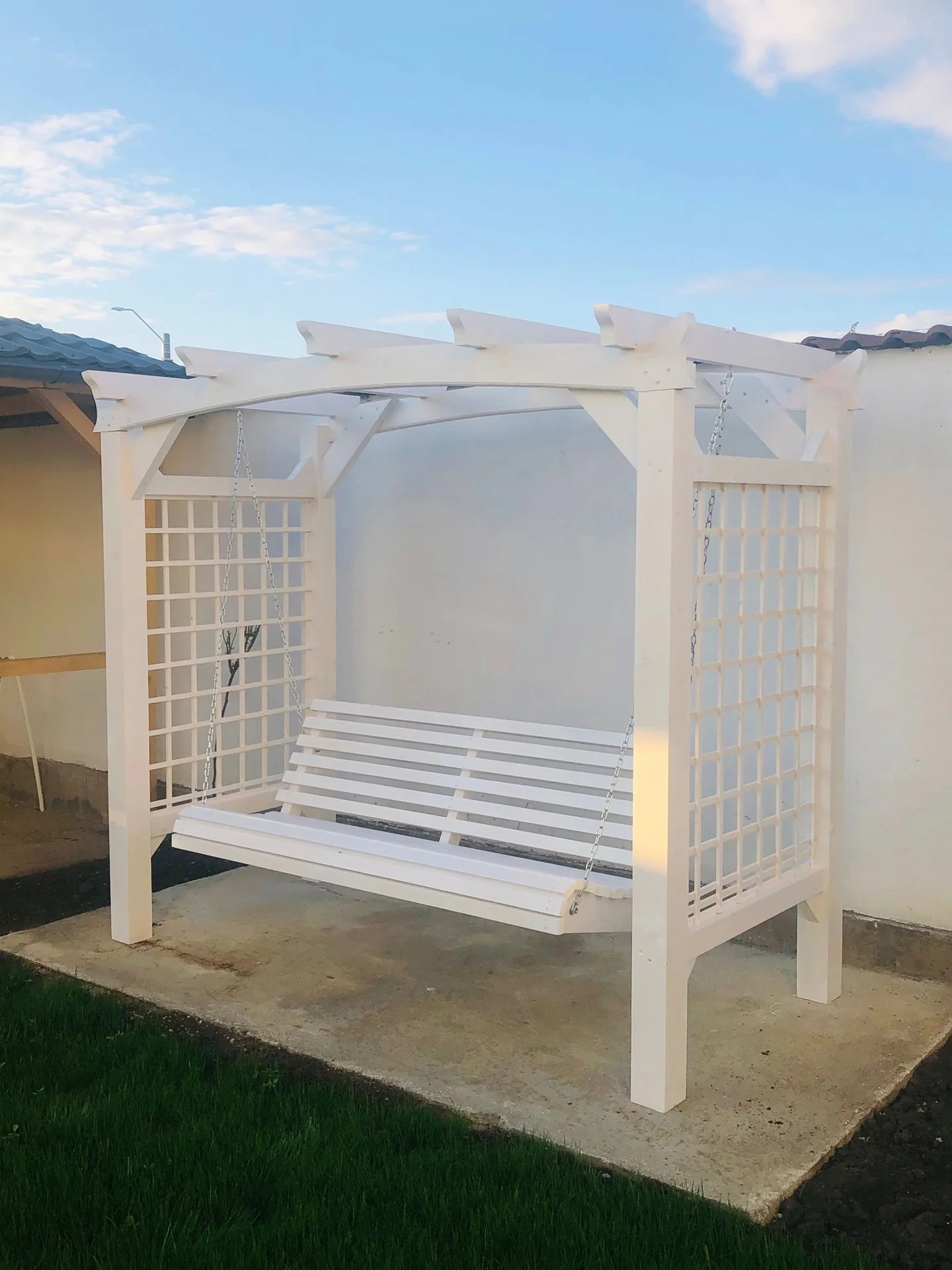 Balansoar grădină